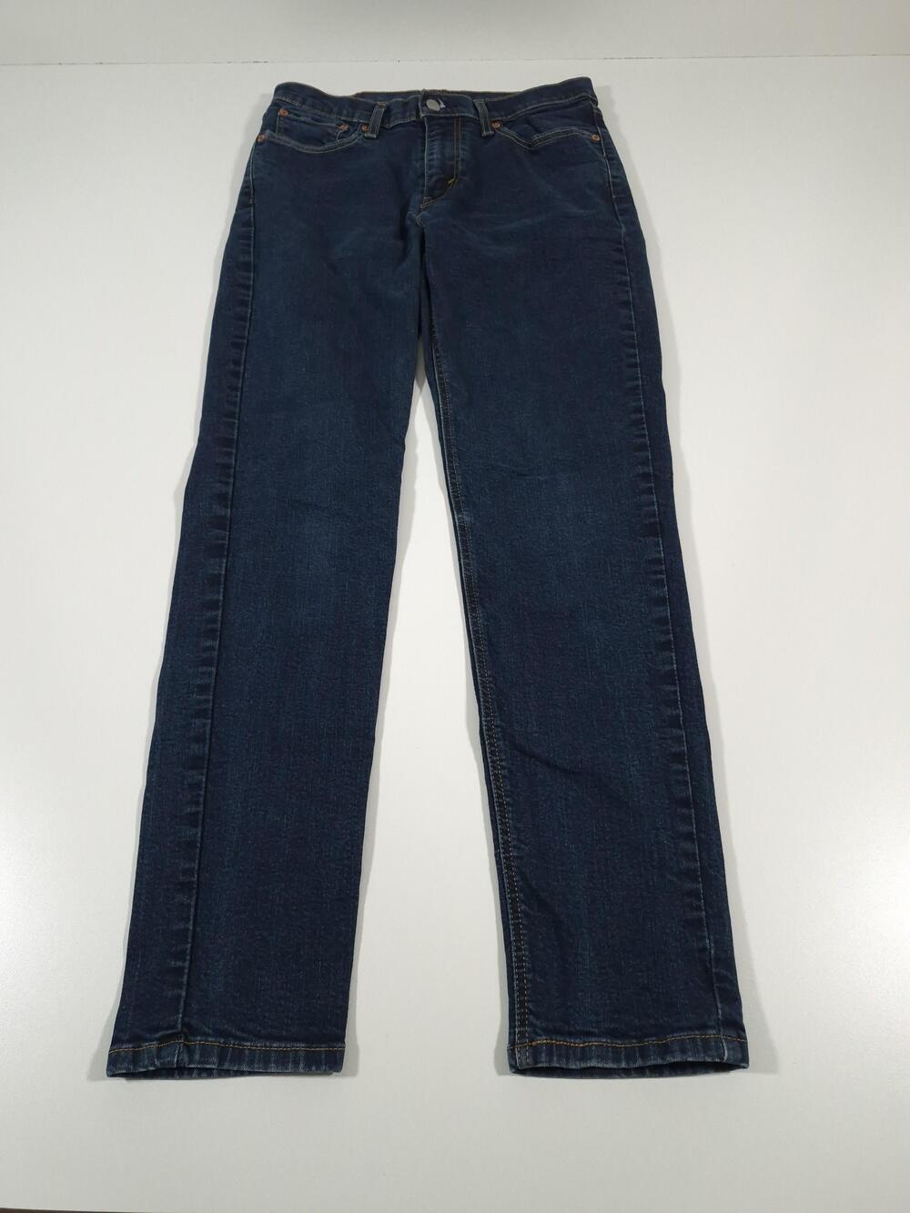Levis 531 Jeans Mens 32x32 Blue Dark Wash Regular Fit Straight Stretch Denim